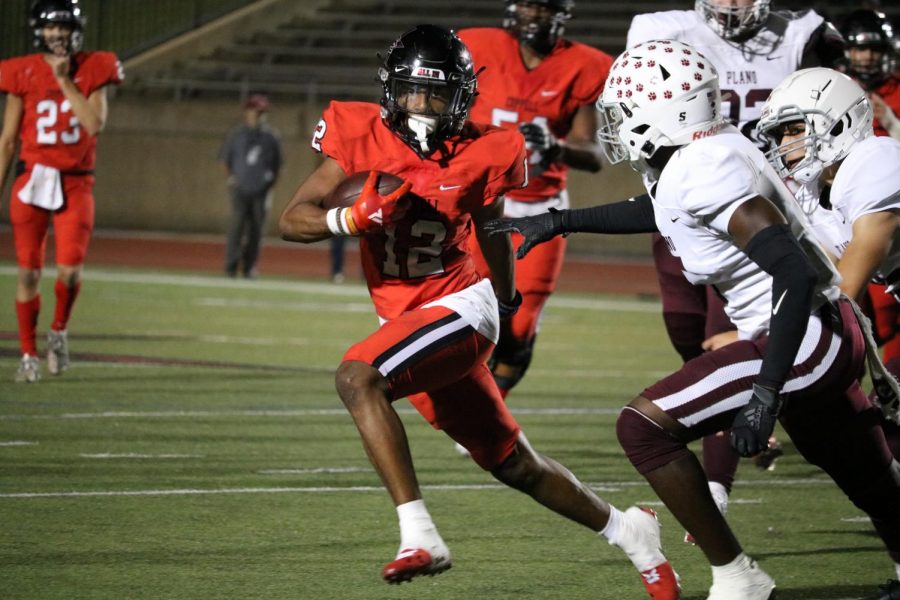 Major Obstacle: Football to face Plano West’s area-ranked running back in district play