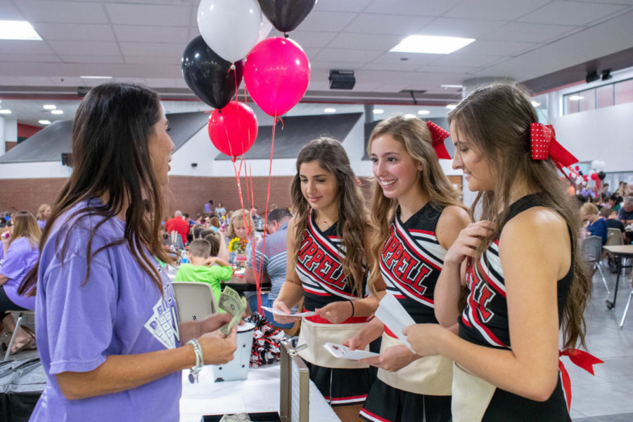 On Sunday from 2-4 p.m., the Coppell High School cheer team will be hosting its annual Cheer Bingo fundraiser in the CHS Commons. 2019 was the last time this event was held as last year’s event was canceled due to the pandemic.