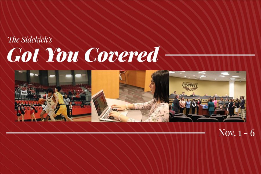 Got You Covered is a Sidekick series detailing five events happening at Coppell High School the following week. It will be posted every Monday for the rest of the 2021-22 school year.