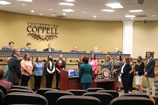 Coppell was awarded the 2021 National Recreation and Park Association (NRPA) gold medal for its excellent parks and recreational facilities. The award was presented to the Coppell Parks and Recreation department staff at the Coppell City Council meeting on Tuesday.