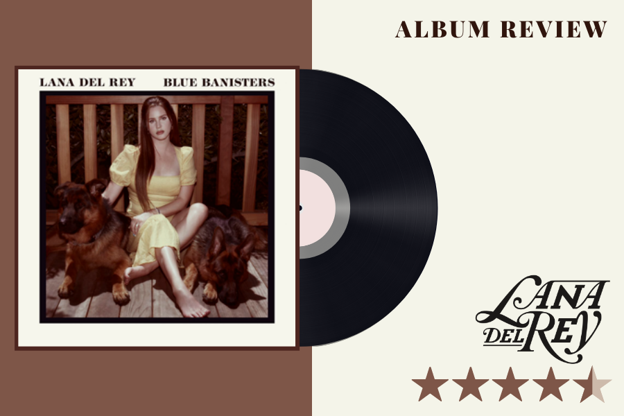 Singer and songwriter Lana Del Rey released her latest album, Blue Banisters, on Oct. 22. The Sidekick staff writer Shrayes Gunna writes about how the album relays her embrace of her independence and femininity through the beautiful crafting of lyrics.