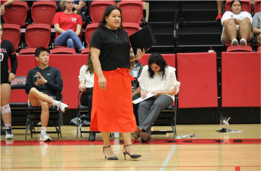 Coppell volleyball coach and girls athletic coordinator Libby Pacheco was named chief operating officer of the Texas High School Coaches Association and Coaches Education Foundation. Pacheco’s last day in Coppell ISD will be Dec. 17. before assuming her new position on Jan. 1.