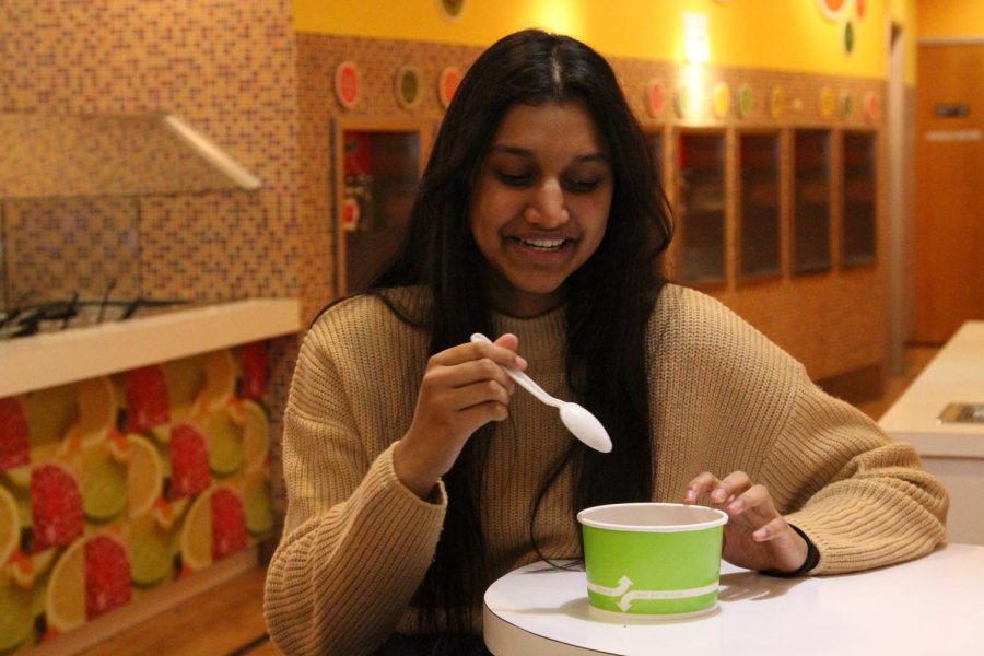 Tappy%E2%80%99s+Yogurt+has+been+a+staple+for+Coppell+residents+for+years.+The+Sidekick+editor-in-chief+Anjali+Krishna+dislikes+the+change+of+spoons+at+Tappy%E2%80%99s+Yogurt%2C+as+well+as+the+many+other+changes+occurring+in+her+life+right+now.
