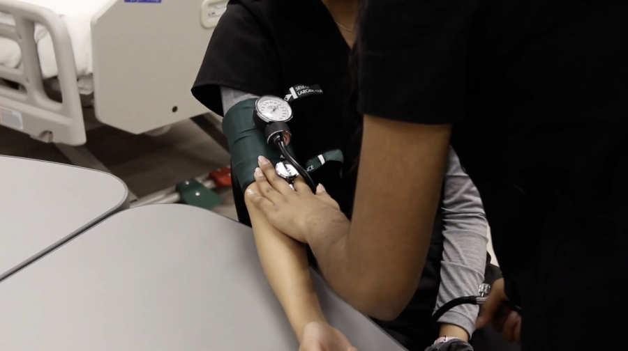 Students Teach Us: How to check blood pressure?