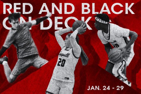 Red and Black on Deck: Jan. 24-29