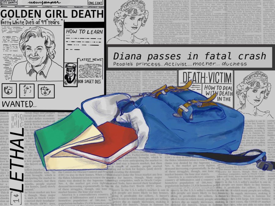 Newspaper+headlines+announce+the+passing+of+influential+figures.+The+Sidekick+staff+writer+Shrayes+Gunna+delves+into+the+importance+of+taking+the+death+of+important+figures+as+an+opportunity+to+learn.