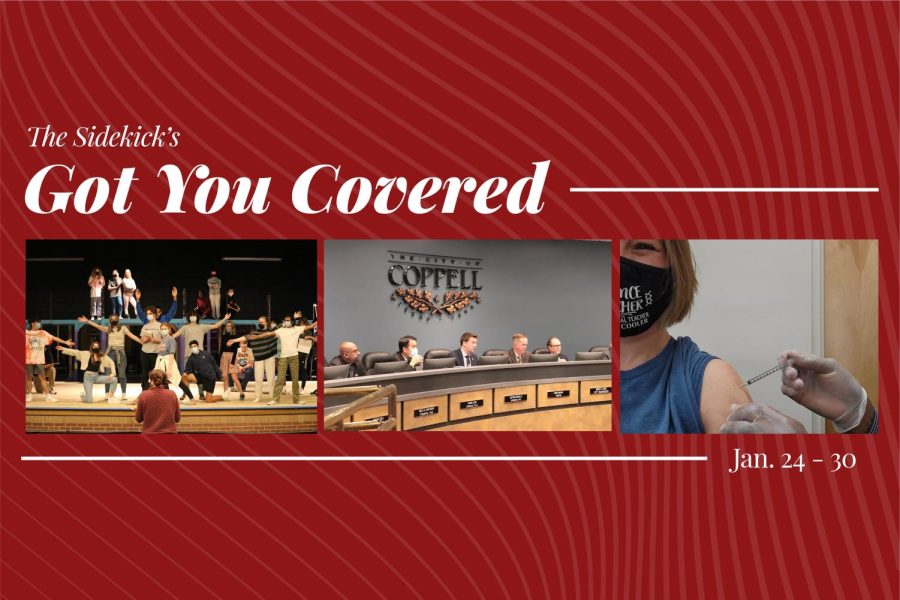 Got You Covered is a Sidekick series detailing five events happening at Coppell High School the following week. It will be posted every Monday for the rest of the 2021-22 school year.