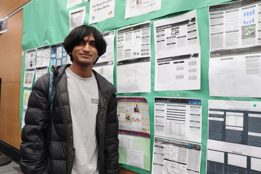 Coppell High School senior Rohit Kondareddy was named a 2022 science fair winner for his project studying the efficacy of antibiotic combinations against bacteria. The seven first place winners of the CHS 2022 science fair were CHS seniors Rohit Kondareddy, Anshuman Das, Julia Cherkesov and Ananya Balaji, juniors Nehal Singh and Amaris Romero Lopez, and sophomore Sarang Goel. 
