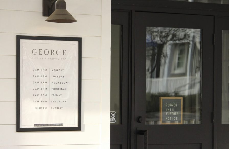 George’s Coffee + Provisions temporarily closes down due to a shooting incident on Wednesday in Old Town Coppell. The incident killed a 21-year-old female and the male shooter is currently being treated at Baylor Scott & White Medical Center.