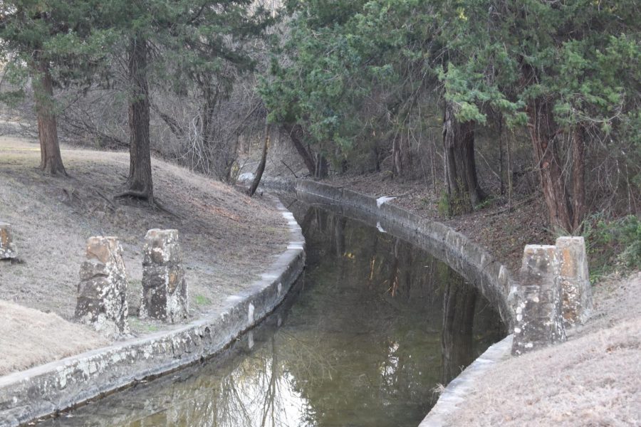 A canal runs through Grapevine Springs Park, a space that natives used to camp in. These landmarks in Coppell transcend history and illustrate the indigeneity of the city that residents now thrive in.