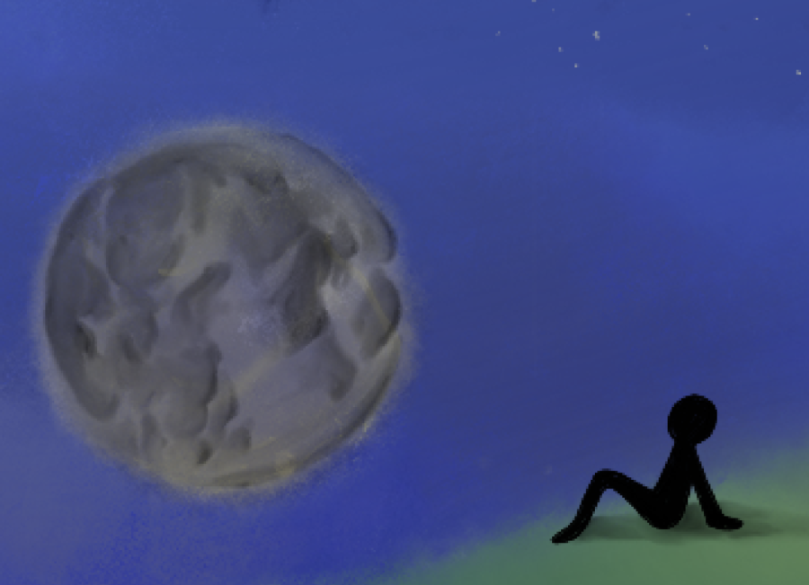 Conversing with the moon