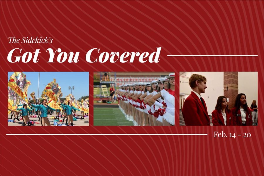 Got You Covered is a Sidekick series detailing five events involving Coppell High School and Coppell ISD happening this week. It will be posted every Monday for the rest of the 2021-22 school year. 