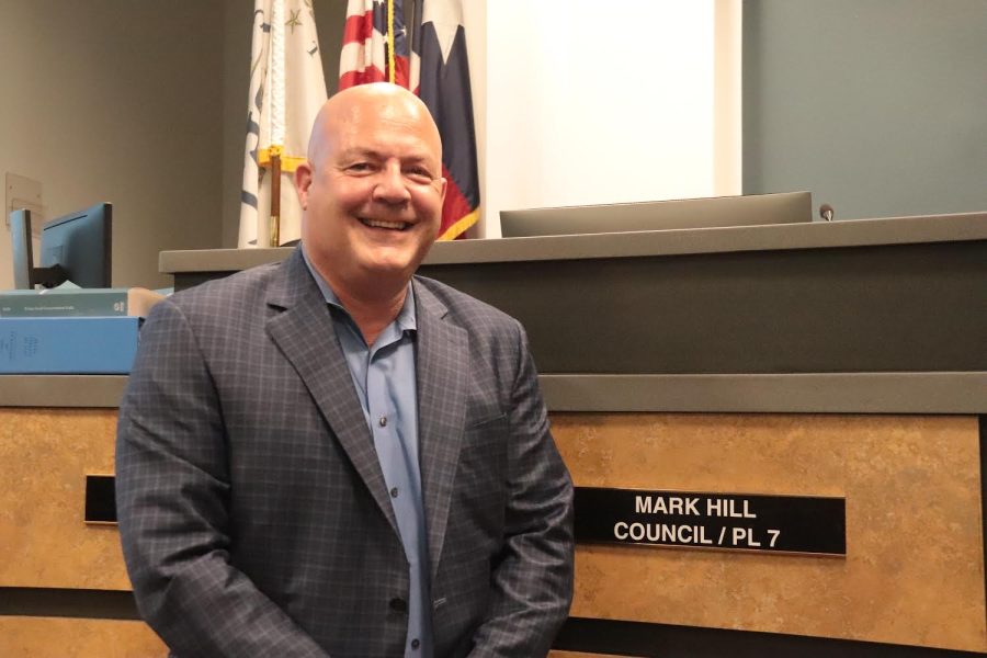 Coppell City Council  Place 7 member Mark Hill has been on the council since 2014. Mathew is proud of numerous achievements for the city, notably its neighborhood development and quality of city services.
