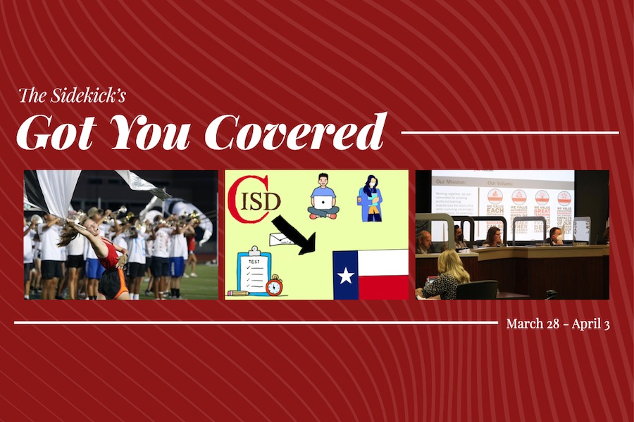 Got You Covered is a Sidekick series detailing five events involving Coppell High School and Coppell ISD happening this week. It will be posted every Monday for the rest of the 2021-22 school year.