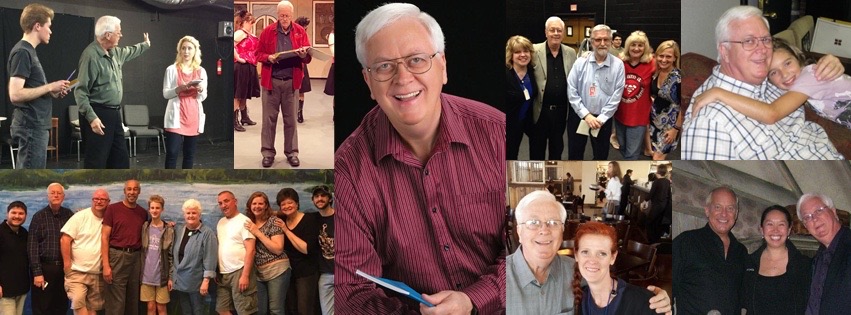 Coppell High School’s 1965 valedictorian Wheelice “Pete” Wilson died on Feb. 2. Wilson was a CHS teacher for 36 years, a founding member of Theatre Coppell and a proactive member of the Coppell Historical Society. Photos courtesy Theatre Coppell. 