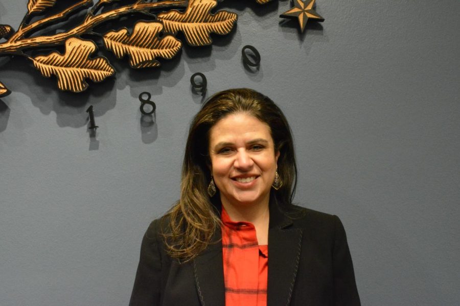 Coppell City Council Place 2 member Brianna Hinojosa-Smith is Mayor Pro Tem and serves on the Coppell ISD Districtwide Educational Improvement Council.