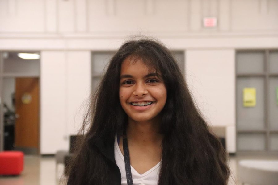 CHS9 Student Council President: Myiesha Sharma