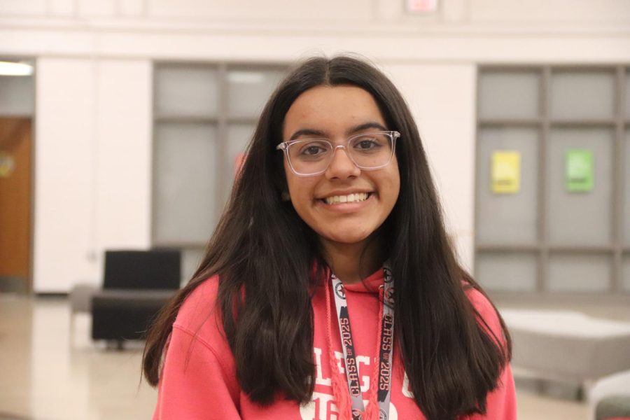 CHS9 student council vice president Rhea Choudhary uses her role to foster the inclusive community established by the school. Throughout this school year, Choudhary has worked to create a positive environment and help members interact with the community more often.