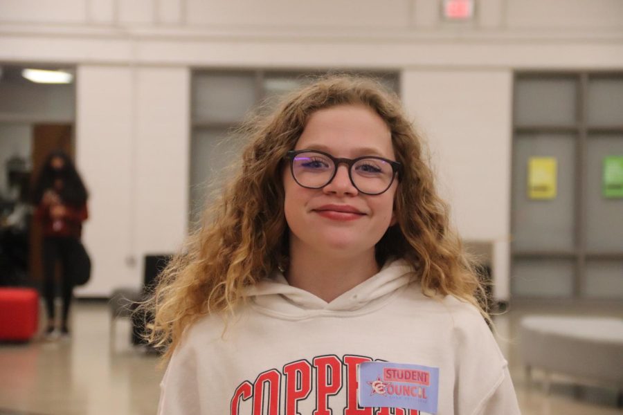 CHS9+student+council+historian+Erin+Donovan+uses+her+leadership+skills+to+present+student+council+meetings+that+inspire+her+fellow+peers.+Donovan%E2%80%99s+main+focus+this+year+is+to+increase+the+student+councils+social+media+presence+and+use+the+media+to+document+the+council%E2%80%99s+work.