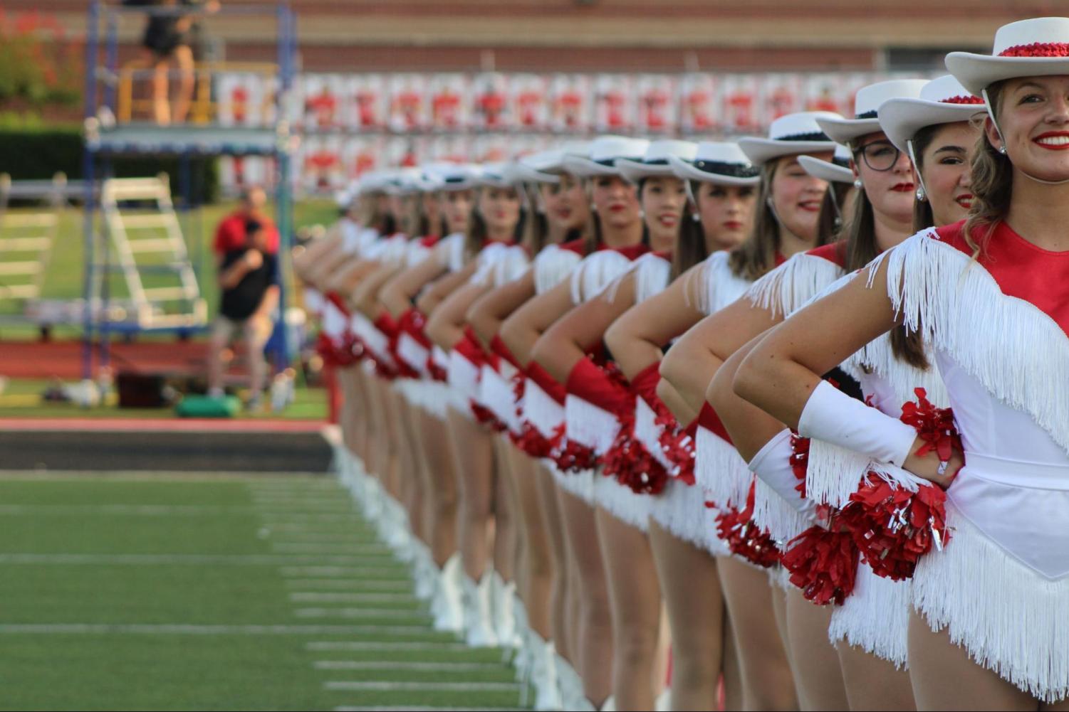 Lariettes recreating popular films at the Spring Show – Coppell Student ...