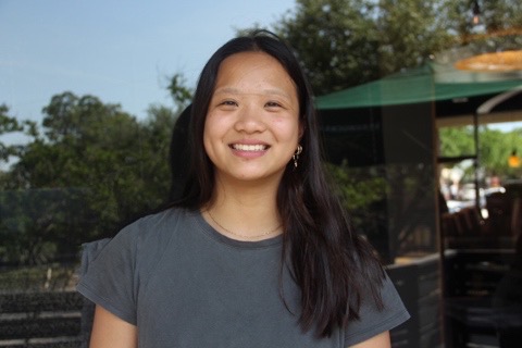 CHS9 student Annie Chang is a swimmer on the Coppell varsity swim team. Chang started swimming 7 years ago and has worked her way up to swimming competitively, and with the help of her coaches hopes to one day swim at the college level. 