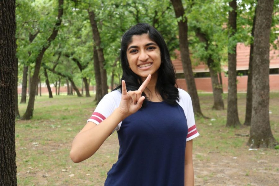 Coppell+High+School+senior+Kashvi+Singh+is+ranked+No.+6+in+the+graduating+class+of+2022.+Singh+will+attend+the+University+of+Texas+at+Austin+in+the+fall+and+is+majoring+in+public+health.