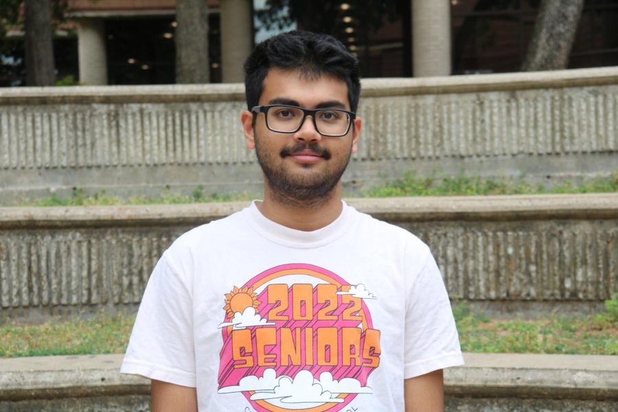 Coppell High School senior Anshuman Das is ranked No. 9 in the graduating class of 2022. Das will attend the University of Texas at Dallas in the fall and major in computer engineering. 