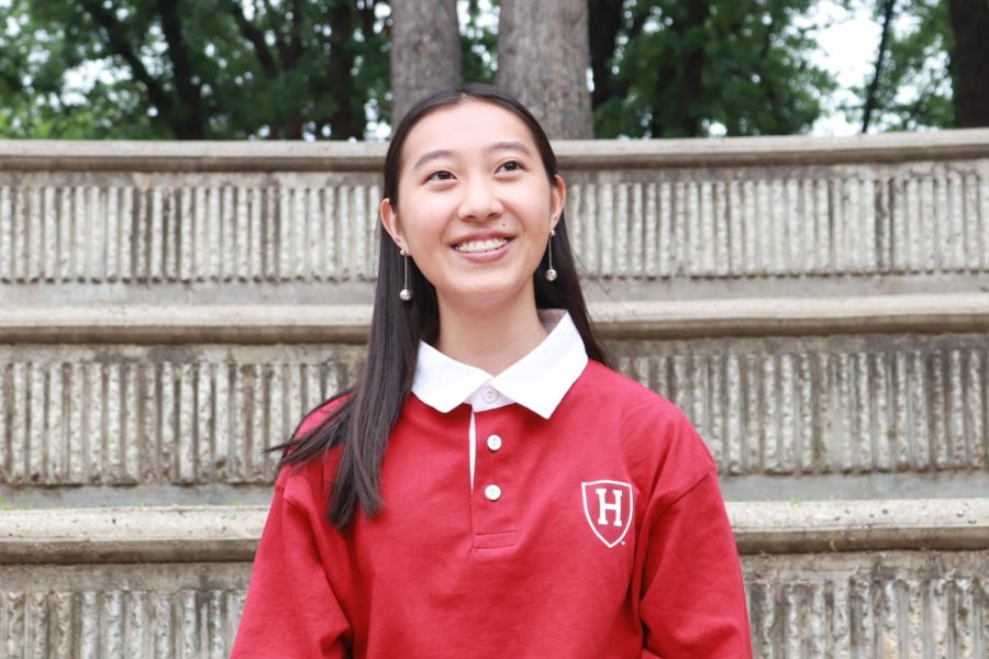 Coppell High School senior Mira Jiang is the valedictorian in the graduating class of 2022. Jiang will attend Harvard University in the fall and is double majoring in neuroscience and English. 