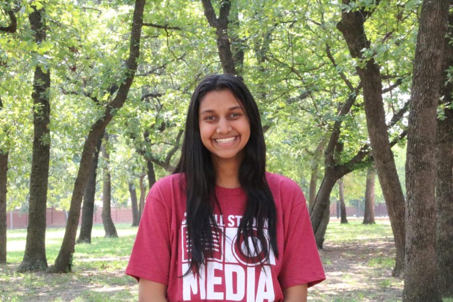 Anjali Krishna is the executive editor-in-chief of The Sidekick. The Sidekick staff writer Shrayes Gunna expresses how Krishna has influenced his time on staff. 