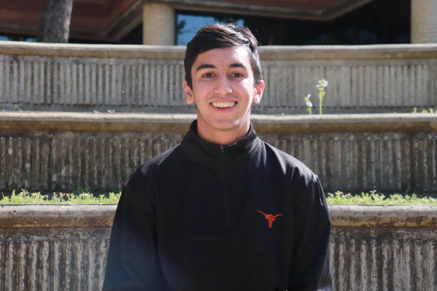 Coppell+High+School+senior+Nikhil+Kabra+is+ranked+No.+4+in+the+graduating+class+of+2022.+Kabra+will+attend+the+University+of+Texas+at+Austin+in+the+fall+and+is+majoring+in+electrical+engineering.+