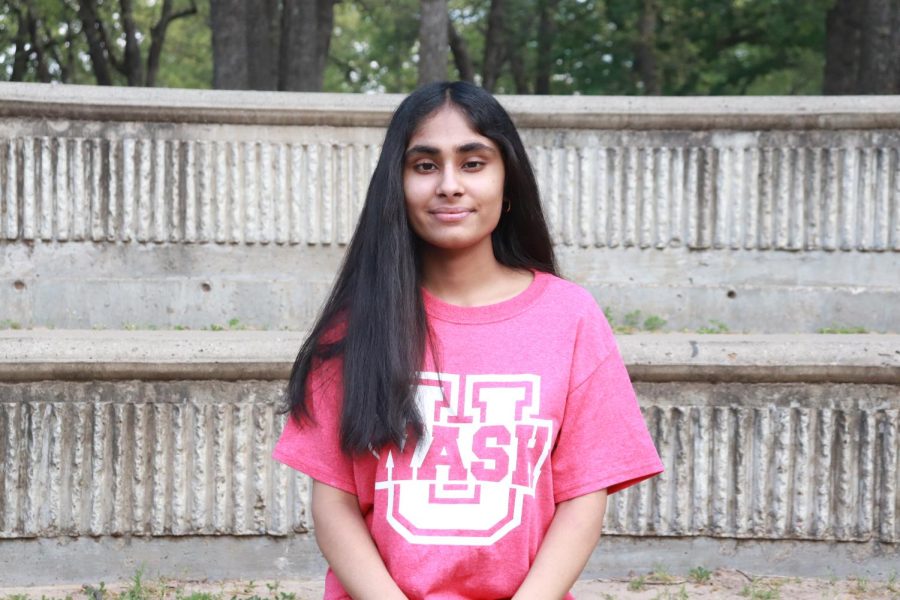 Coppell+High+School+senior+Rujula+Polu+is+the+salutatorian+in+the+graduating+class+of+2022.+Polu+will+attend+Washington+University+in+St.+Louis+in+the+fall+and+is+majoring+in+anthropology.