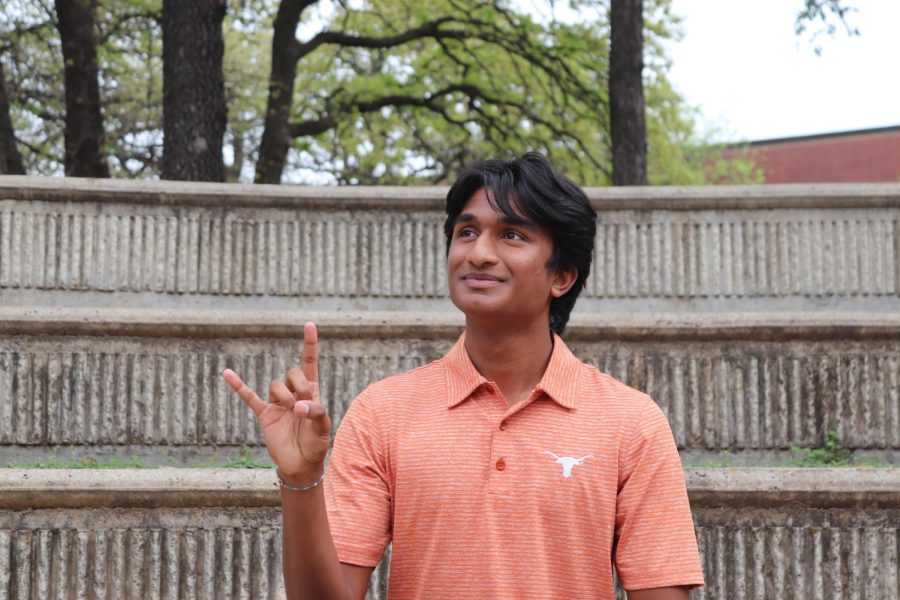 Coppell+High+School+senior+Sahan+Yerram+is+ranked+No.+5+in+the+graduating+class+of+2022.+Yerram+will+attend+the+University+of+Texas+at+Austin+in+the+fall+and+is+majoring+in+business.