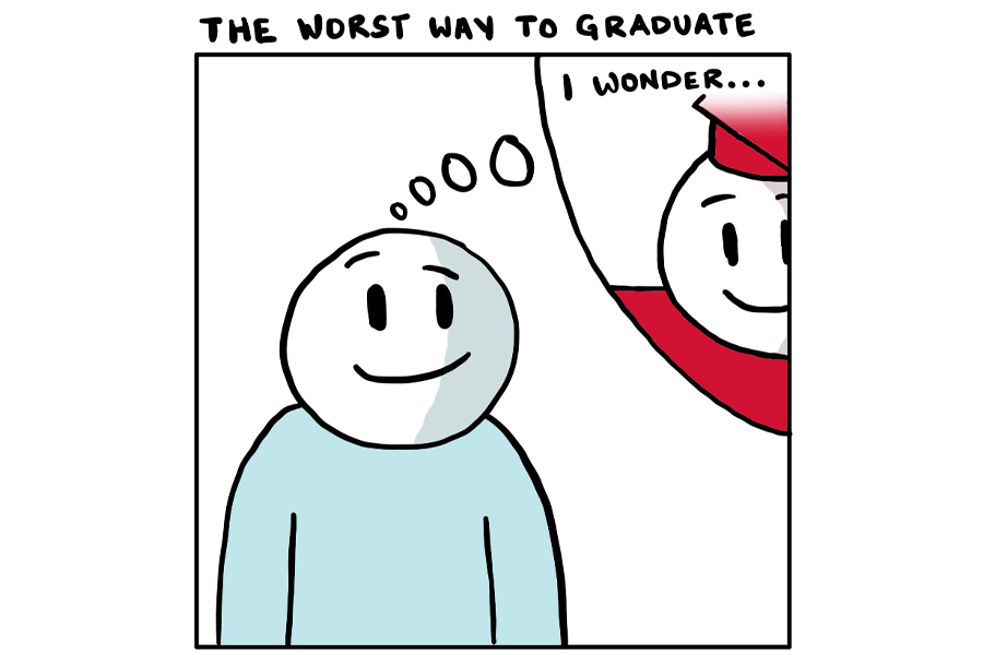 The Worst Way to Graduate