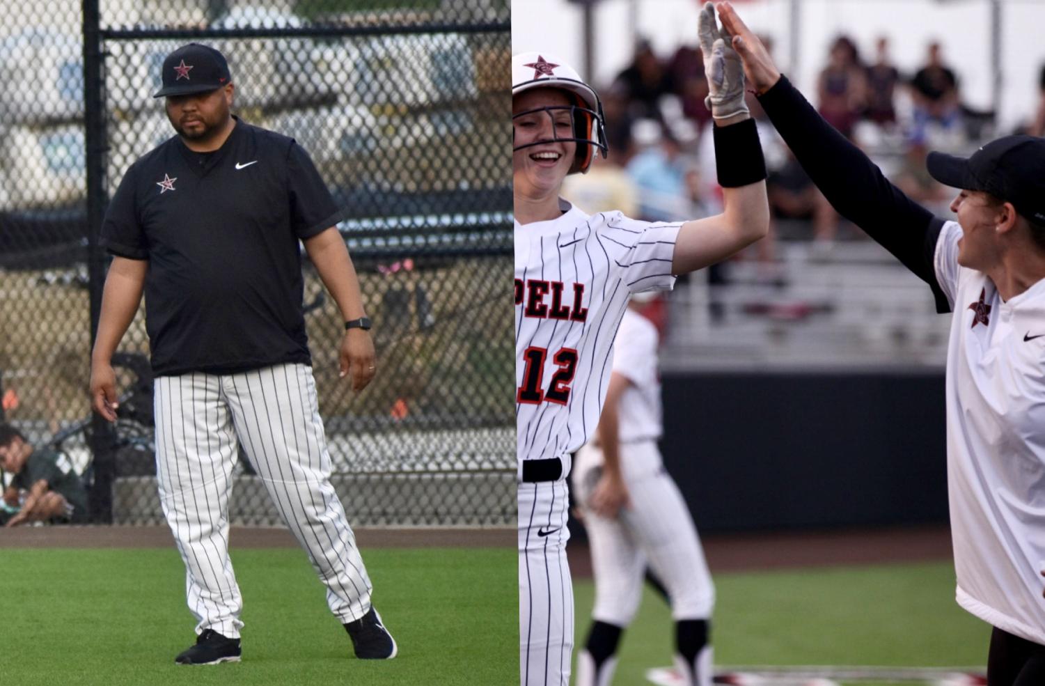 Coppell Student Media  New coaches taking over baseball, softball programs