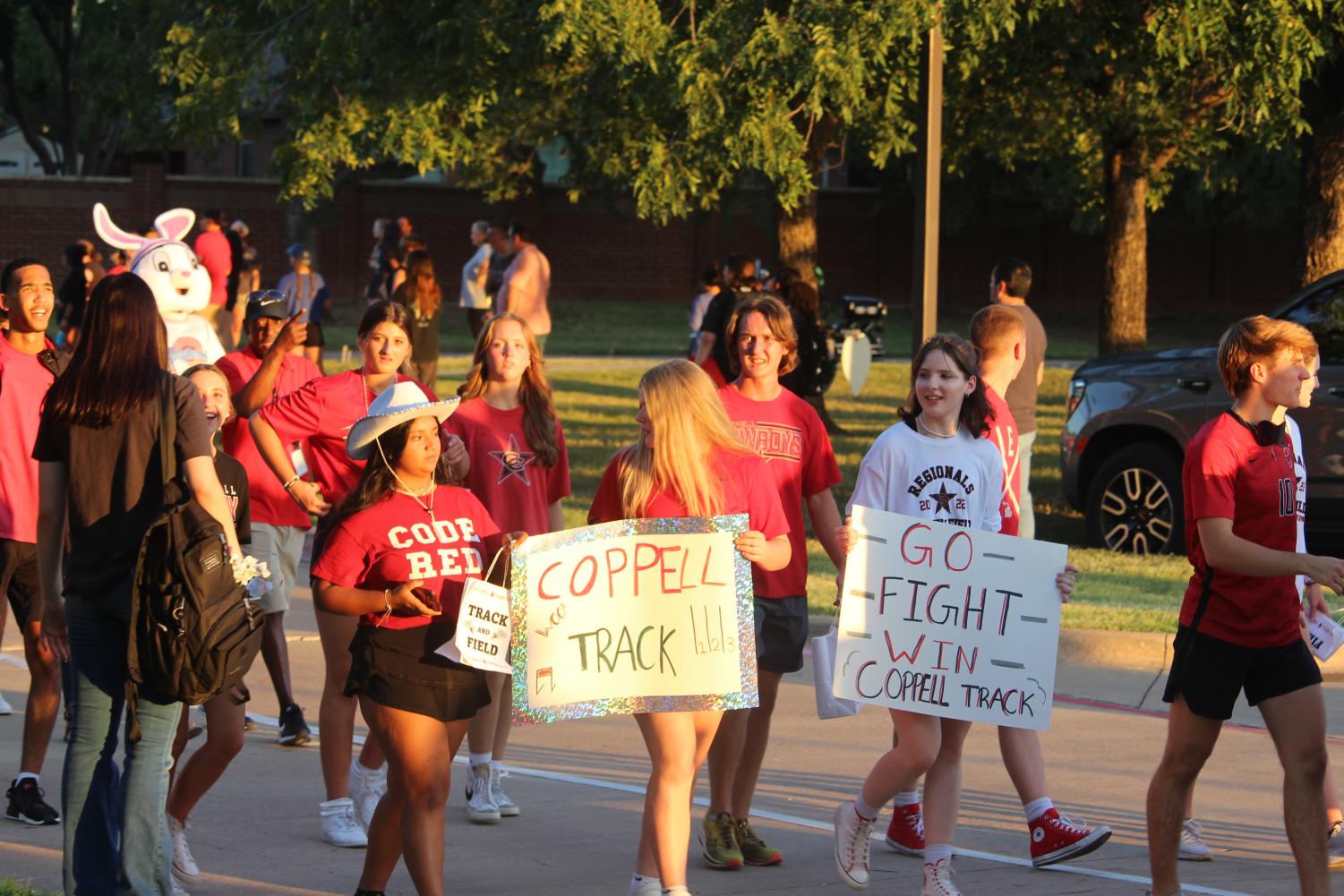 Fantastical Parade rides down Parkway once again Coppell