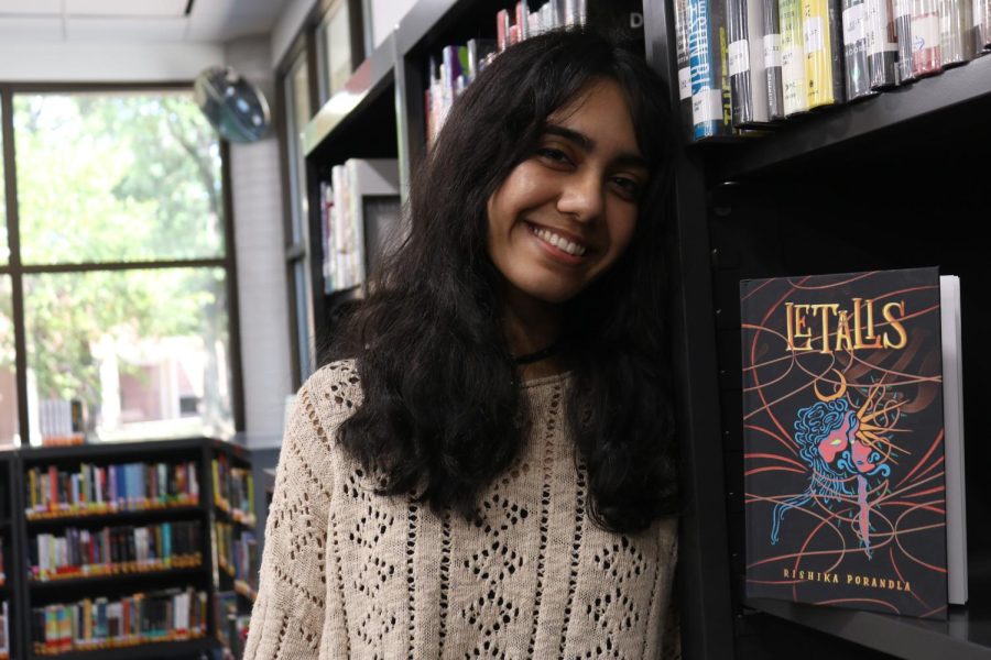 On Aug. 15, Coppell High School junior Rishika Porandla independently published fantasy novel Letalis which was influenced by author Donna Tartt and books like Dance of Thieves by Mary E Pearson. Porandla drew inspiration from power struggles in the current political atmosphere to connect readers from reality to her fantasy world. 