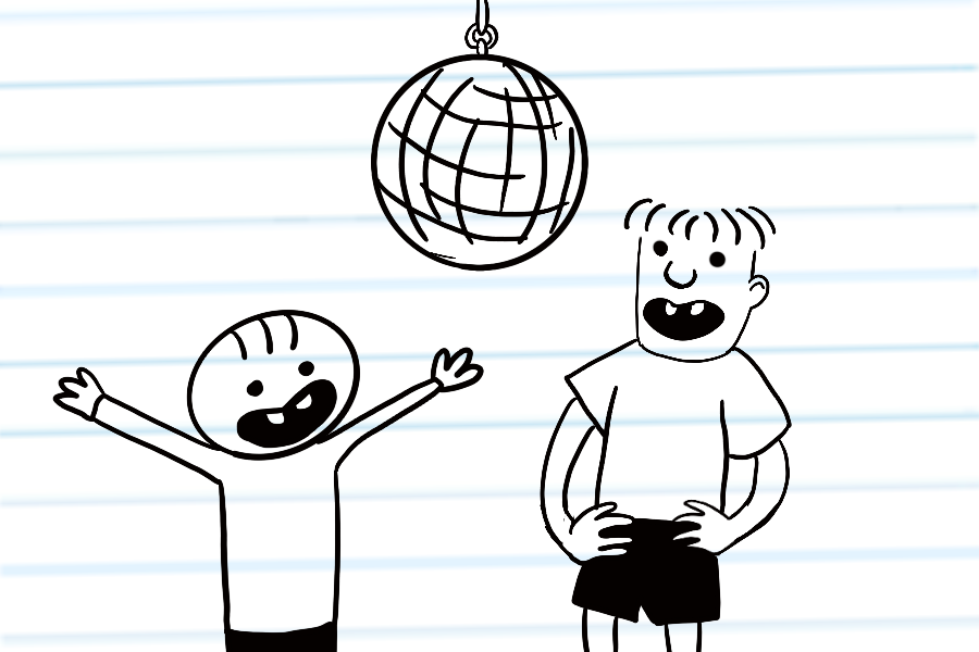 In+the+hit+series%2C+Diary+of+a+Wimpy+Kid%2C+Rowley+Jefferson+is+often+depicted+as+the+naive+best+friend+of+Greg+Heffley.+The+Sidekick+executive+editor-in-chief+Angelina+Liu+believes+that+Jefferson+reflects+a+common+trait+embodied+by+humans.+
