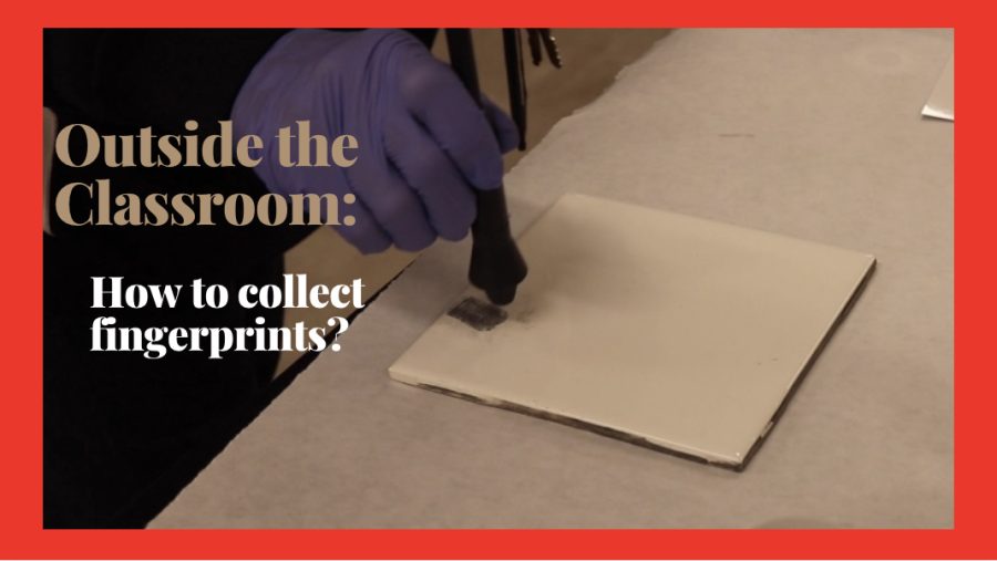 (Video) Outside the Classroom: How to collect fingerprints?