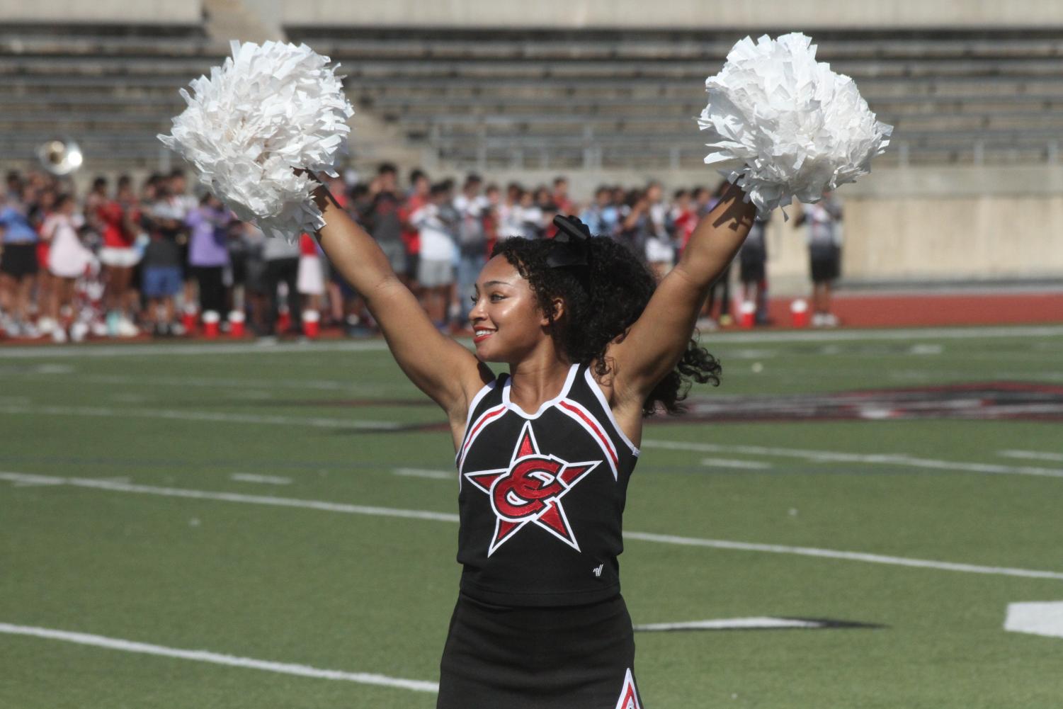 Sexy High School Gymnastics Sports Meeting Dallas Cowgirl