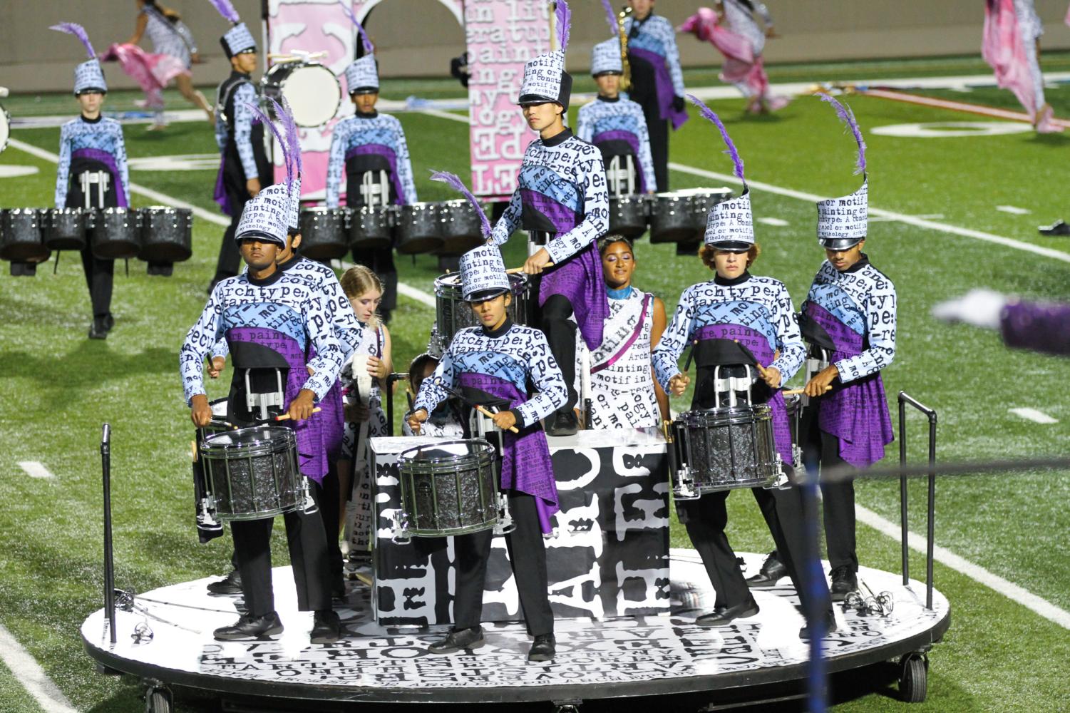 Band victorious in area marching competition Coppell Student Media