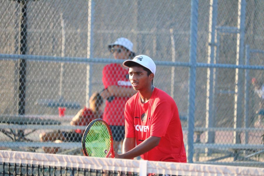 Coppell took on the Dallas Jesuit boys and Dallas Ursuline girls tennis teams on Friday at the CHS Tennis Center. Coppell came away with a 20-8 victory and hosts Plano on Tuesday at 4 p.m. 