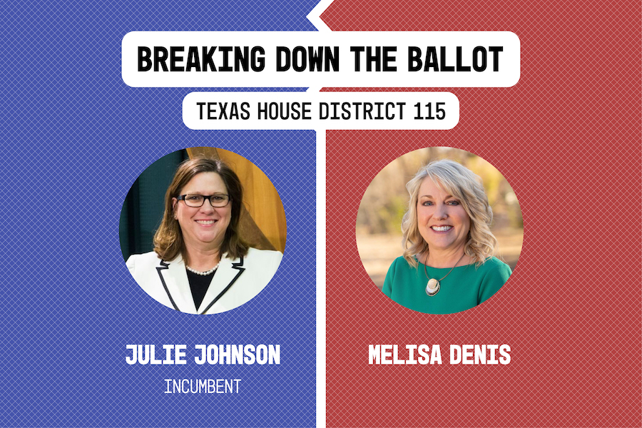 Breaking down the ballot: Texas House District 115