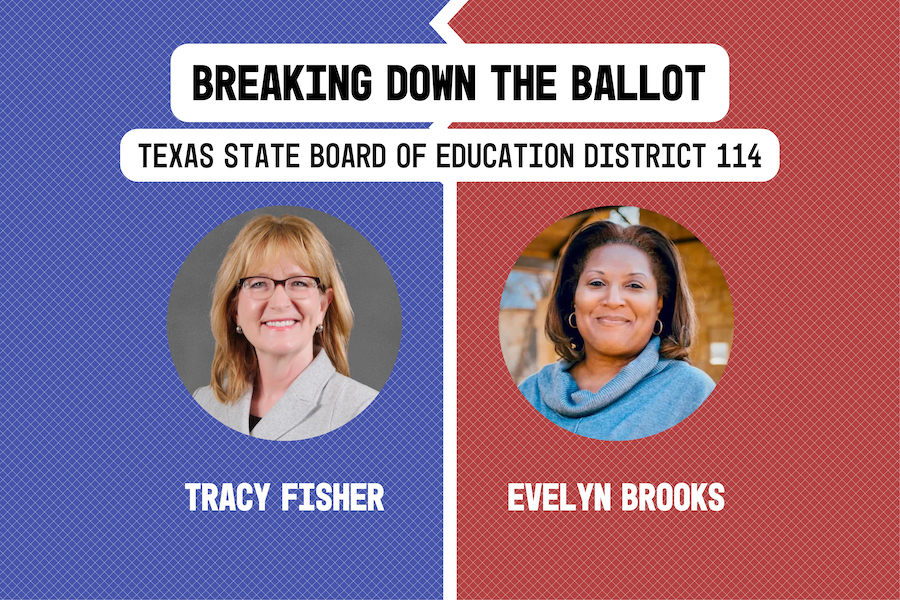 Breaking down the ballot: Texas State Board of Education District 14