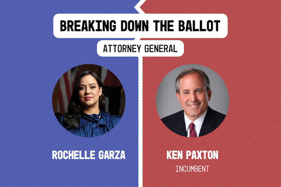 Breaking down the ballot: Texas Attorney General