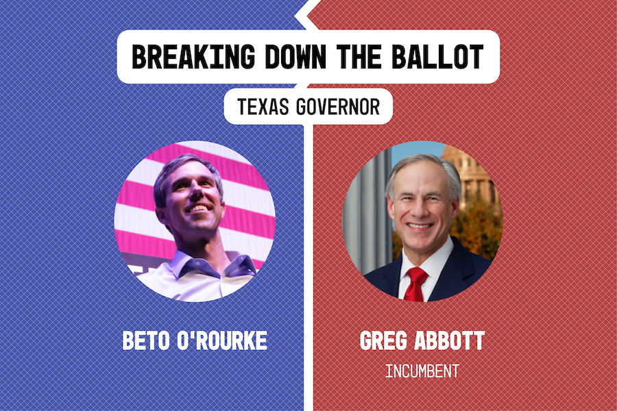 Breaking down the ballot: Texas Governor