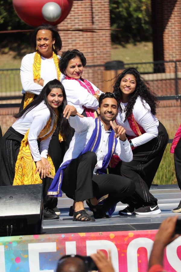 Milaana Dance dancers perform Bollywood choreography during the Kaleidoscope festival at Andy Brown Park East on October 16, 2021. Coppell’s annual Kaleidoscope festival displays performances of art, culture and music to celebrate the diversity of the community. 
