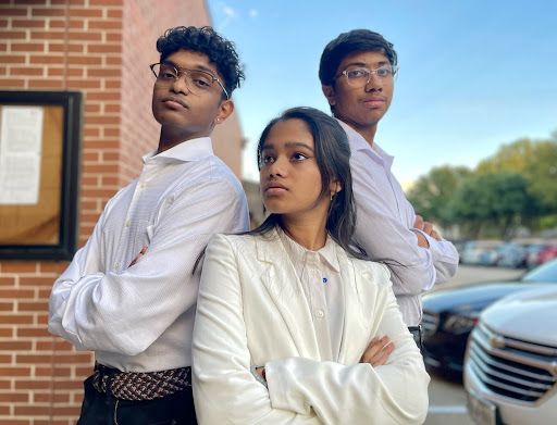 Coppell High School senior Sahith Mocharla, junior Anushree De and senior Umang Vinayaka have been chosen to be part of the Texas State Team this fall to compete internationally. The Texas State Team is part of the Texas Forensic Association (TFA) and has 15 members from high schools throughout Texas. 