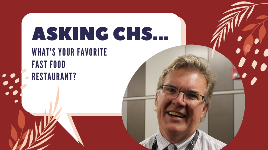 Asking CHS...Whats your favorite fast food?