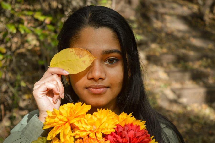 The Sidekick staff writer Anushree De gives thanks to nature because of the beauty it offers. De’s appreciation of nature shows in their daily morning routine. 