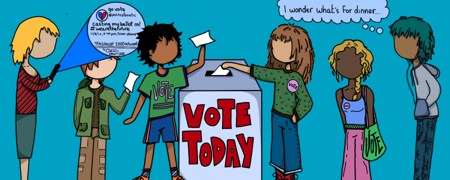 As politics has taken a bigger role in everyday life, the importance of young voters casting their ballot is as important as ever. The Sidekick editorial board believes in the duty to vote, no matter your political perspective.